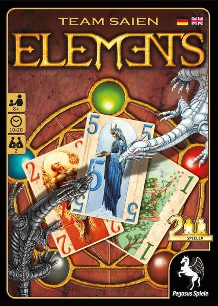 Elements (Bordspellen), Pegasus Spiele