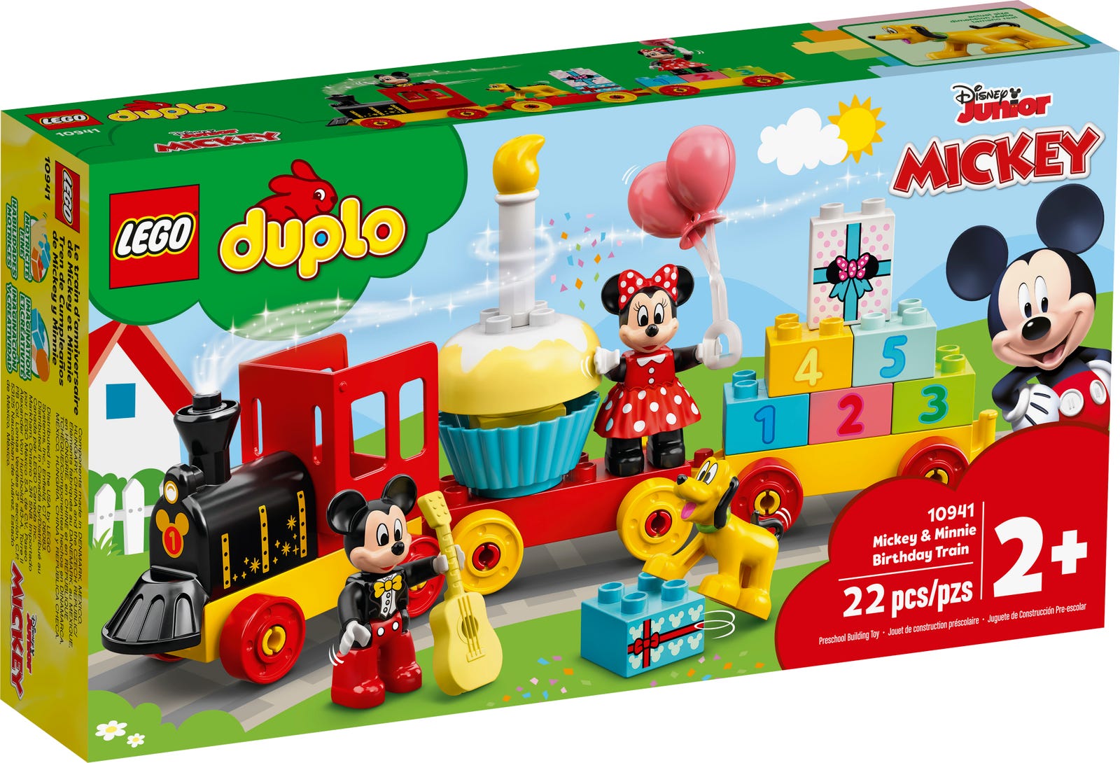 Boxart van Mickey & Minnie Verjaardagstrein (Duplo) (10941) (Duplo), Duplo
