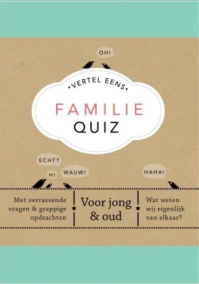Vertel Eens: Familie Quiz (Bordspellen), Vertel Eens