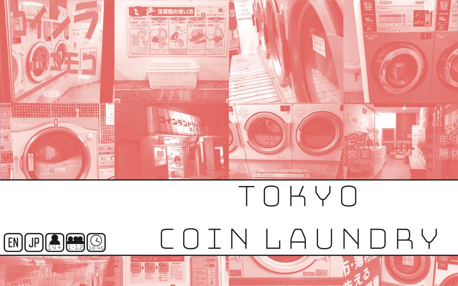 Tokyo Coin Laundry (Bordspellen), Jordan Draper Games