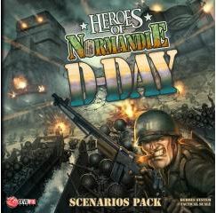 Heroes of Normandie Uitbreiding: D-Day Scenario Pack (Bordspellen), Devil Pig Games