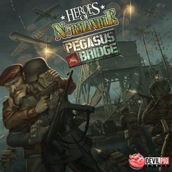 Heroes of Normandie Uitbreiding: Pegasus Bridge (Bordspellen), Devil Pig Games