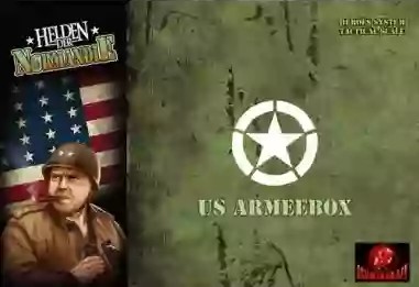 Heroes of Normandie Uitbreiding: US Army Box (Bordspellen), Devil Pig Games