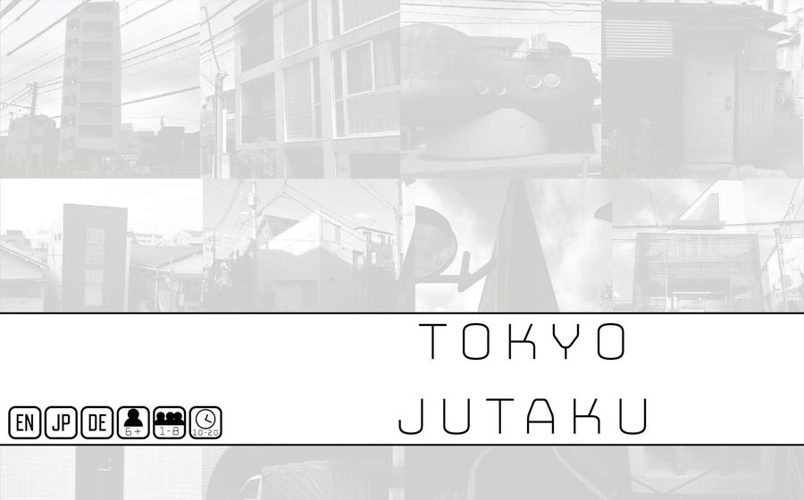 Tokyo Jutaku (Bordspellen), Jordan Draper Games