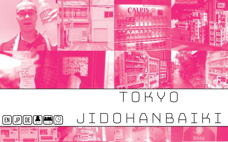 Tokyo Jidohanbaiki (Bordspellen), Jordan Draper Games