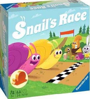 Snail's Race (Bordspellen), Ravensburger