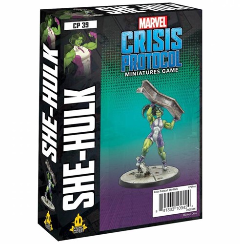 Marvel Crisis Protocol Uitbreiding: She-Hulk (Bordspellen), Atomic Mass Games