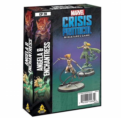 Marvel Crisis Protocol Uitbreiding: Angela & Enchantress (Bordspellen), Atomic Mass Games