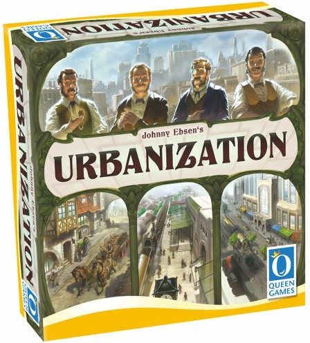 Urbanization (Bordspellen), Queen Games