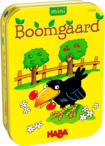 Boomgaard: Mini (Bordspellen), Haba