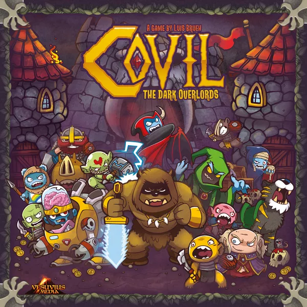 Covil: The Dark Overlords (Bordspellen), Vesuvius Media