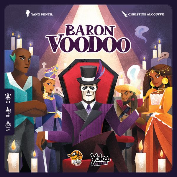 Baron Voodoo (Bordspellen), Lucky Duck Games