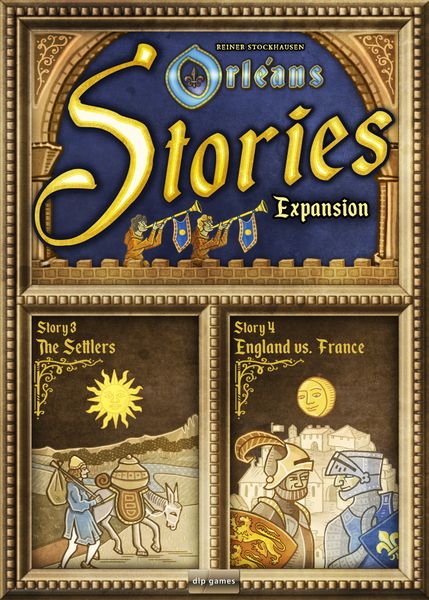 Orleans Stories Uitbreiding: Stories 3 and 4 (Bordspellen), dlp games