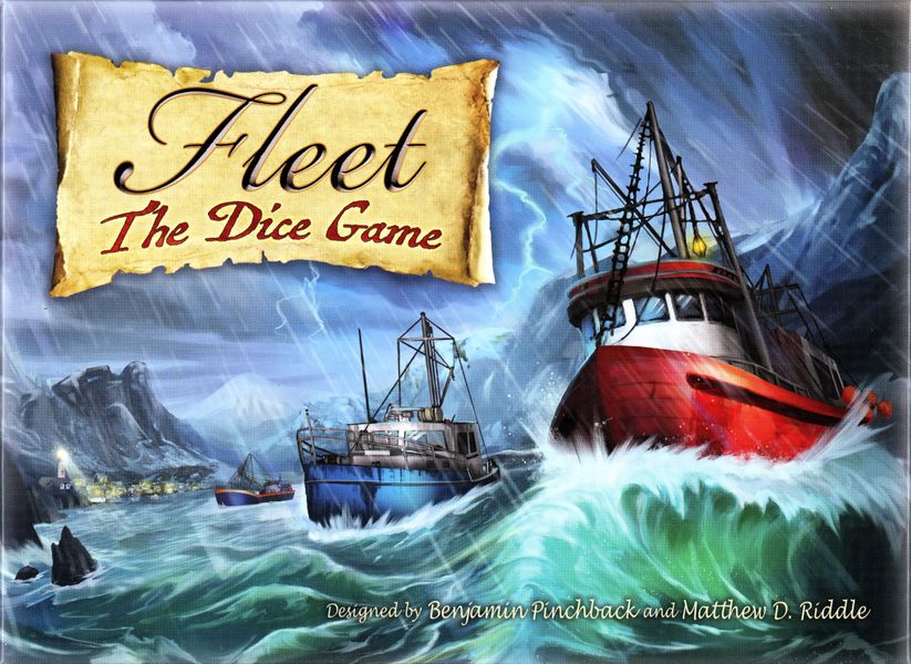 Fleet: The Dice Game (Bordspellen), Eagle-Gryphon Games