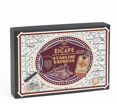 Escape from the Starline Express (Bordspellen), Professor Puzzle