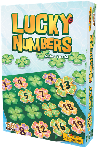Lucky Numbers (Bordspellen), Geronimo