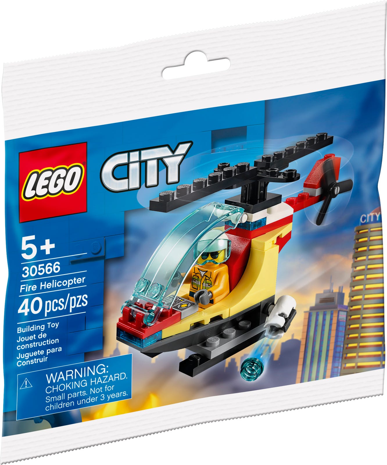 Boxart van Brandweerhelikopter (City) (30566) (City), City