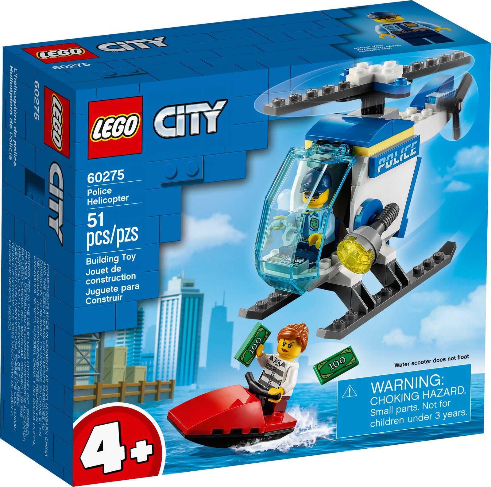 Boxart van Politiehelikopter (City) (60275) (City), City