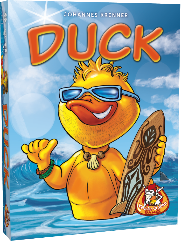Duck (NL) (Bordspellen), White Goblin Games