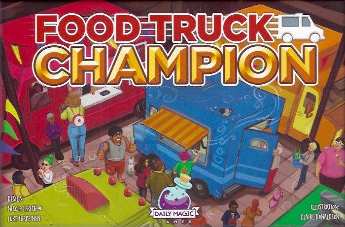 Food Truck Champion (Bordspellen), Daily Magic Games
