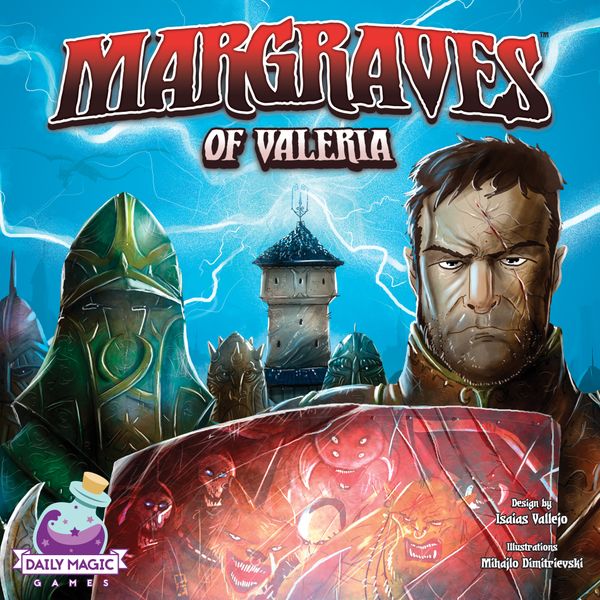 Margraves of Valeria (Bordspellen), Daily Magic Games