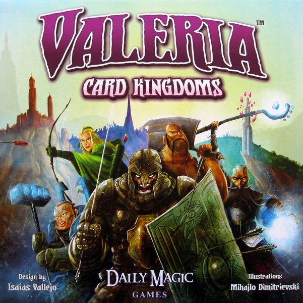 Valeria Card Kingdoms (Bordspellen), Daily Magic Games