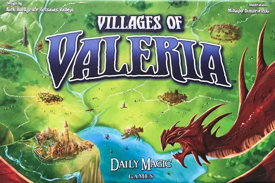 Villages of Valeria (Bordspellen), Daily Magic Games