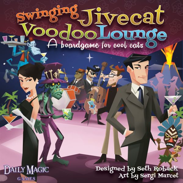 Swinging Jivecat Voodoo Lounge (Bordspellen), Daily Magic Games