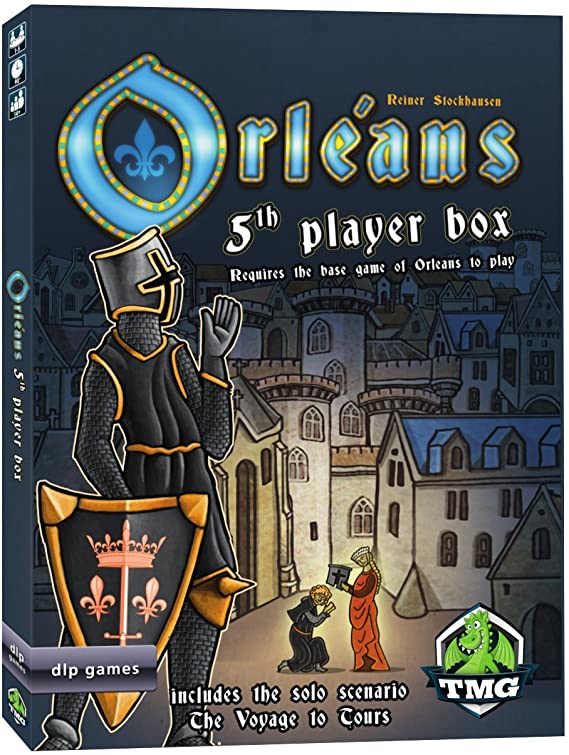 Orléans (Eng) Uitbreiding: 5th Player Expansion (Bordspellen), DLP Games