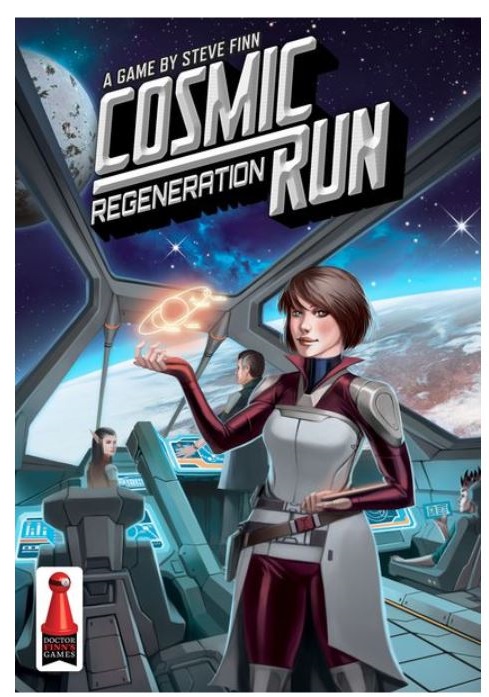 Cosmic Run Regeneration (Bordspellen), Dr Finn's Games