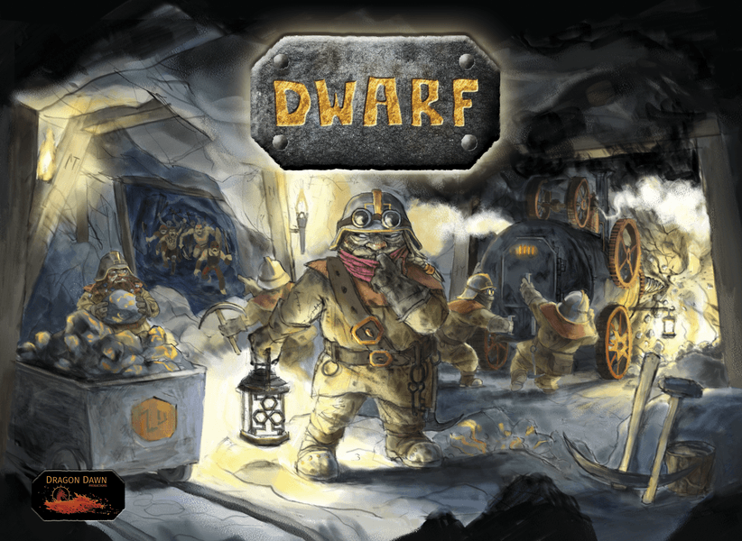 Dwarf (Bordspellen), Dragon Dawn Production