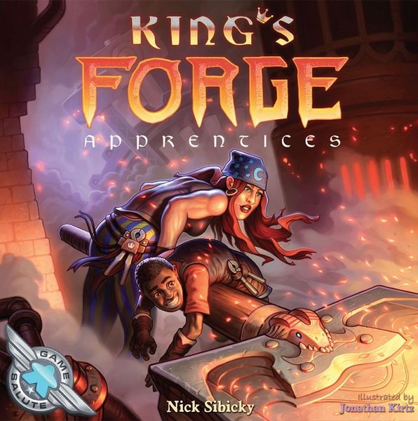 King's Forge Uitbreiding: Apprentices (Bordspellen), Game Salute