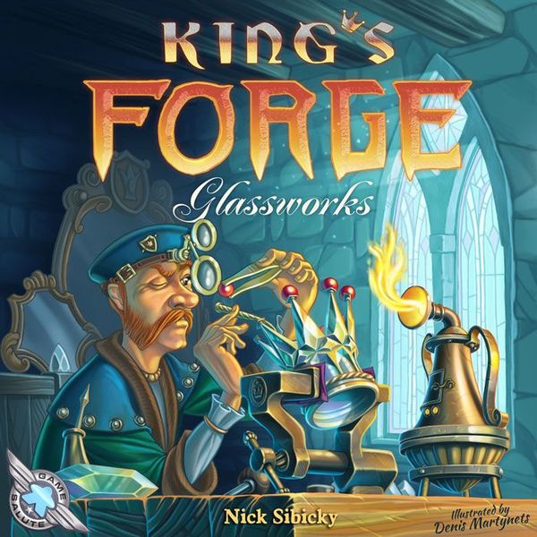 King's Forge Uitbreiding: Glassworks (Bordspellen), Game Salute