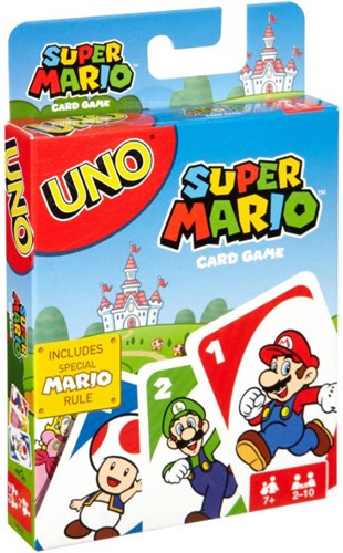 Uno: Super Mario (Bordspellen), Mattel