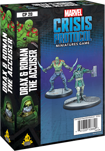 Marvel Crisis Protocol Uitbreiding: Drax and Ronan The Accuser (Bordspellen), Atomic Mass Games