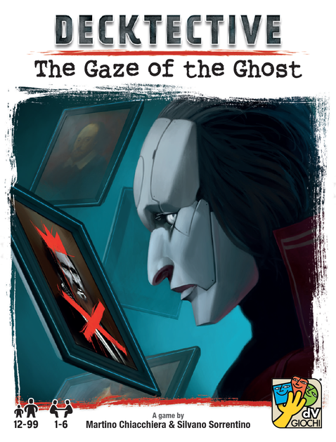 Decktective: The Gaze of the Ghost (Bordspellen), DV Giochi