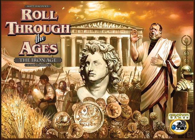 Roll Through the Ages: The Iron Age (Bordspellen), Eagle Games