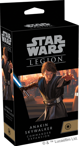 Star Wars Legion Commander Uitbreiding: Anakin Skywalker (Bordspellen), Fantasy Flight Games