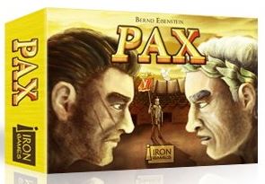Pax (Bordspellen), Iron Games