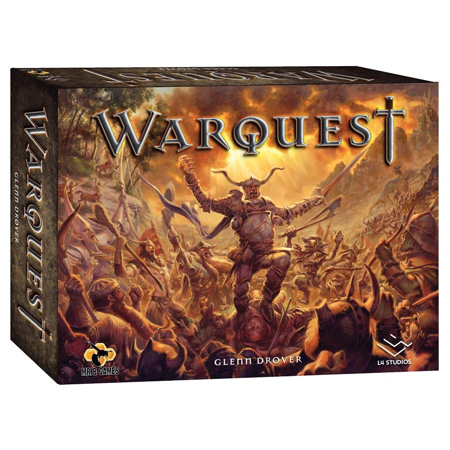 WarQuest (Bordspellen), Mr. B Games