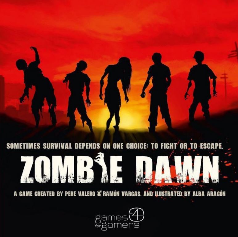 Zombie Dawn (Bordspellen), Games 4 Gamers