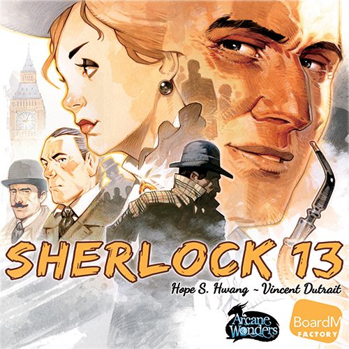 Sherlock 13 (Bordspellen), Arcane Wonders