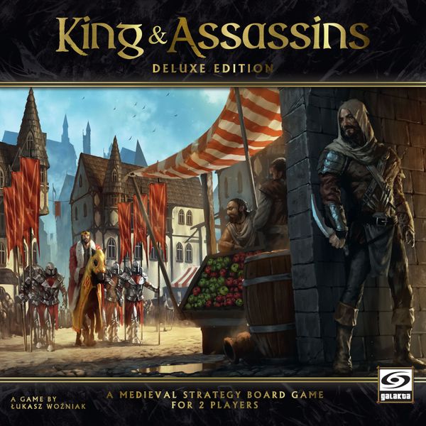 King & Assassins Deluxe Edition (Bordspellen), Galakta
