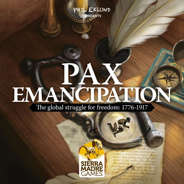 Pax Emancipation (Bordspellen), Sierra Madre Games