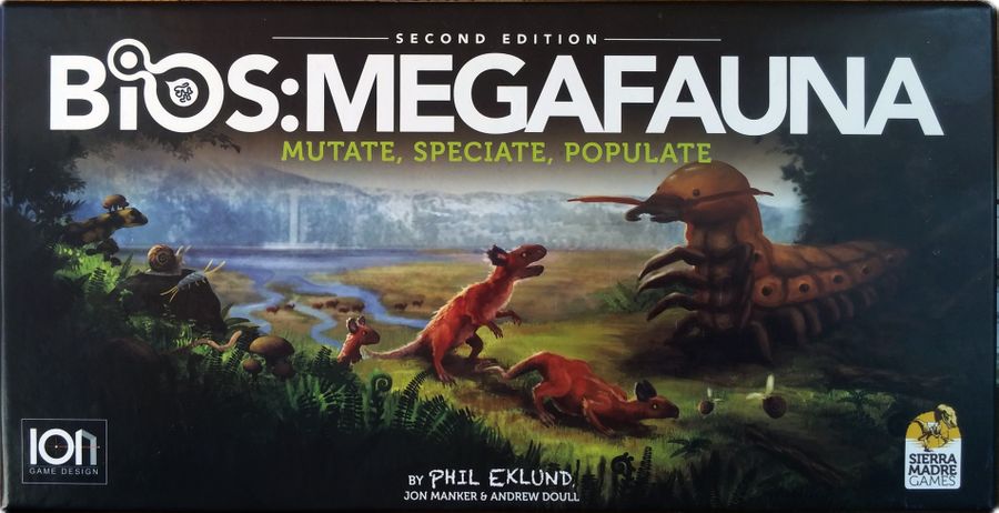 Bios Megafauna (Second Edition) (Bordspellen), Sierra Madre Games