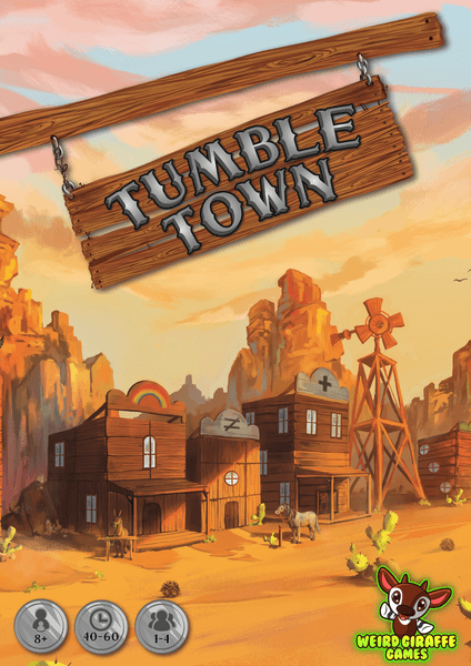 Tumble Town (Bordspellen), Weird Giraffe Games