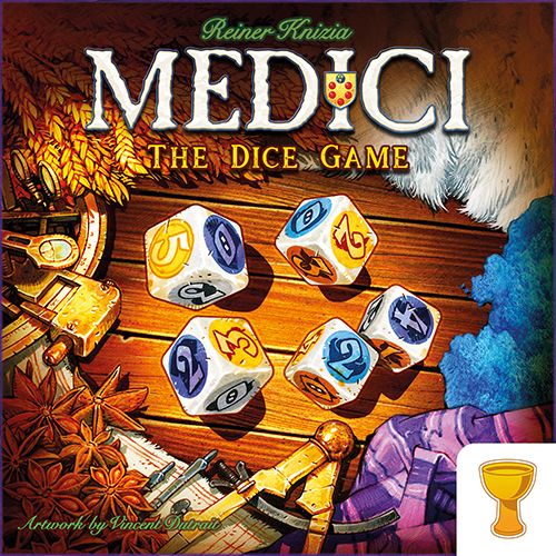 Medici: The Dice Game (Bordspellen), Grail Games