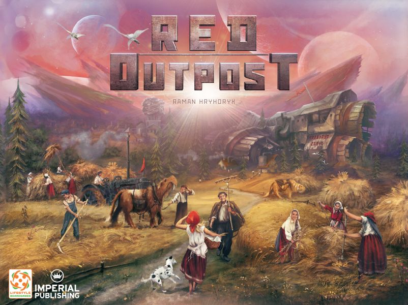 Red Outpost (ENG) (Bordspellen), Lifestyle Boardgames