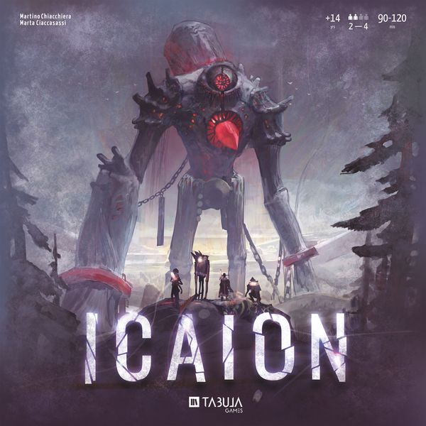 Icaion (Bordspellen), Tabula Games