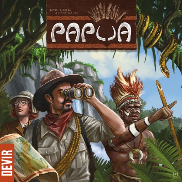 Papua (Bordspellen), Devir Games